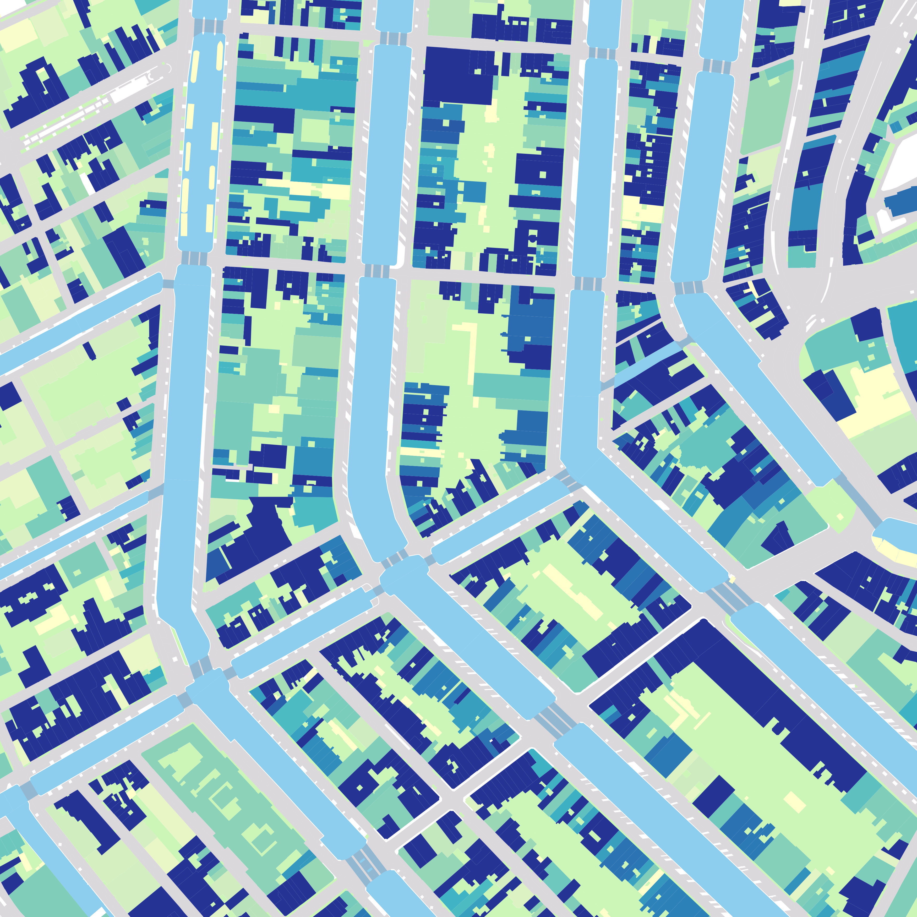 Building construction year